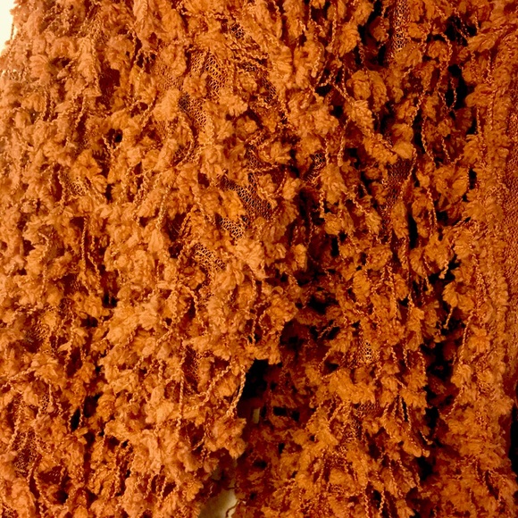 Shag Sweater Cardigan Blu Pepper Size Small - Picture 5 of 6